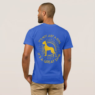 Grappige Little Great Dane T-shirt