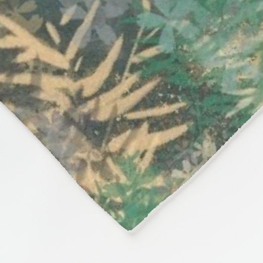 Grappige Llama Baby Fleece Deken (Hoek)