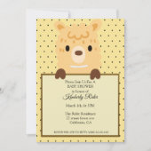 Grappige Llama Baby Shower Uitnodiging (Voorkant)