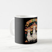 Grappige Llama Cinco De Mayo Feestfeest Koffiemok (Voorkant links)