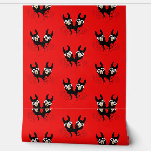 Grappige Llama Home Decor Behang