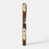 Grappige Llama iPhone Case iPhone 15 Case (Rechterkant)