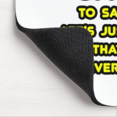 Grappige Loan Officer T-shirts en geschenken Muismat (Hoek)