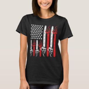 Grappige Logger Arborist Lumberjack houthakker Ame T-shirt