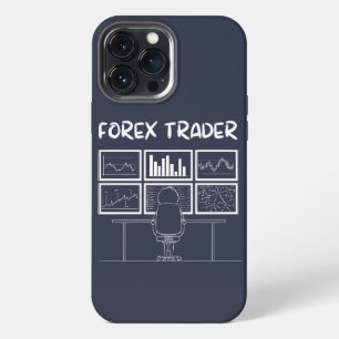 Grappige logo voor forexhandelaar iPhone 13 pro max hoesje