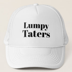 Grappige LOL Nieuwigheid Honkbal LUMPY TATERS Trucker Pet