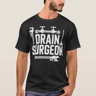 Grappige Loodgieter Loodgieter Klusjesman Pijpfitt T-shirt