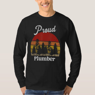 Grappige Loodgieter Shirts Functie Titel Beroepen