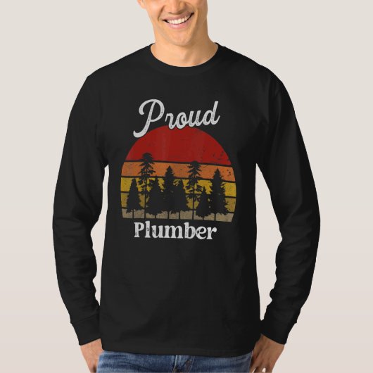 Grappige Loodgieter Shirts Functie Titel Beroepen (Voorkant)