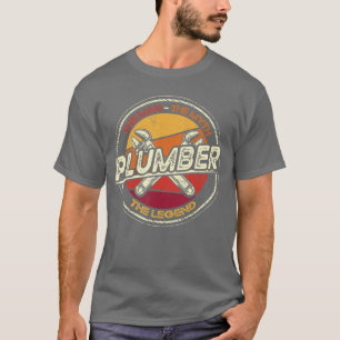 Grappige loodgieters spreuk pijpfitter loodgieter t-shirt