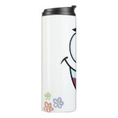 Grappige look Thermal Tumbler Thermosbeker (Gedraaid links)