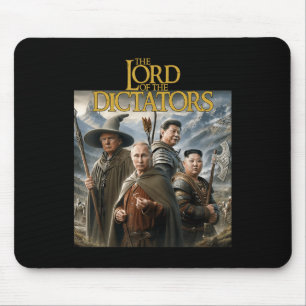 Grappige Lord Dictators Anti Poetin Trump Kim Jong Muismat