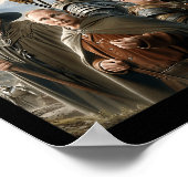 Grappige Lord Dictators Anti Poetin Trump Kim Jong Poster (Hoek)