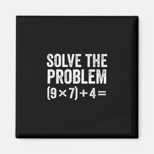Grappige Los Het Probleem 67 Meme Zes Zeven Magneet