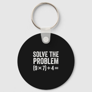 Grappige Los Het Probleem 67 Meme Zes Zeven  Sleutelhanger