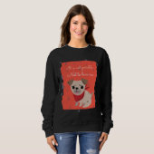 Grappige Love pug Classic T-shirt 126 (Voorkant volledig)
