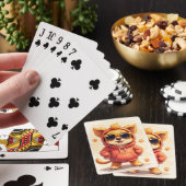 Grappige Lowchen Kawaii Hond Pokerkaarten (Insitu)