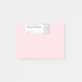 Grappige Lt Roze Chillaxadation 30 Tablet Pil Dose Post-it® Notes (Voorkant)