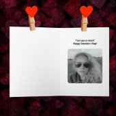 Grappige luchtvaart grap, foto Valentijnsdag Kaart