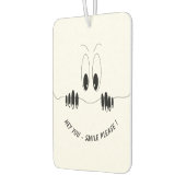 Grappige Luchtverfrisser met Curiosity Eyes - Smil