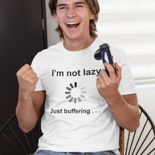 Grappige Lui Dag Grafisch Tech Enthousiast Humor T-shirt