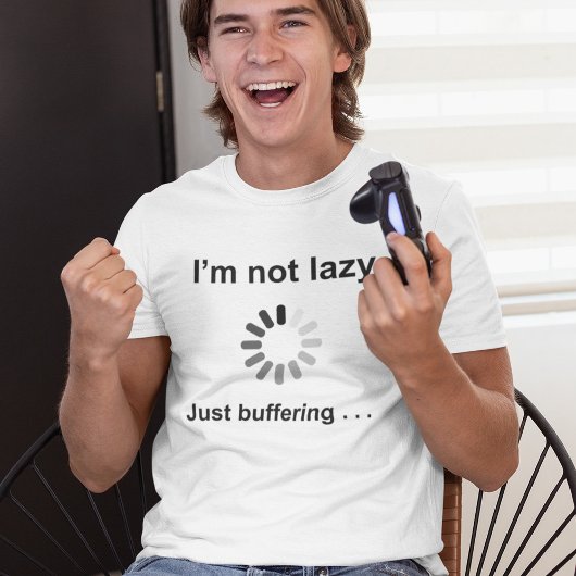 Grappige Lui Dag Grafisch | Tech Enthousiast Humor T-shirt