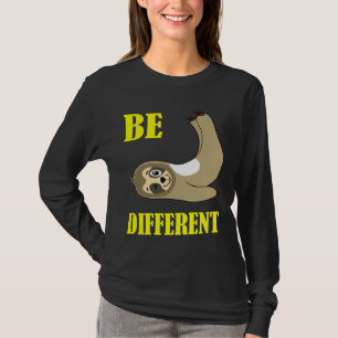 Grappige luiaard 27 t-shirt