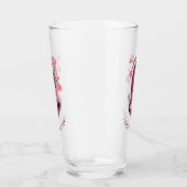 Grappige Luiaard Glas - aangepaste tekst (Rechts)