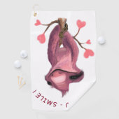 Grappige Luiaard Golf Handdoek Gift - aangepaste t (Insitu)