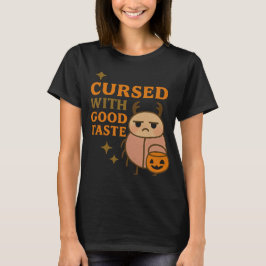 Grappige Luiaard Halloween Vibes T-shirt