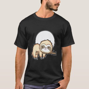 Grappige luiaard I Baby dier slapend dier partner T-shirt