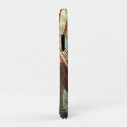 Grappige luiaard met zonnebril in een hangmat Case-Mate iPhone case (Achterkant/rechts)