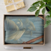 Grappige luiaard met zonnebril in een hangmat, tissuepapier (Geschenk)