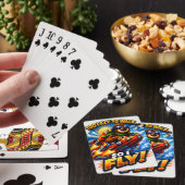 Grappige Luiaard Raket Meme, Te Lui Om Te Lopen Du Pokerkaarten (Insitu)