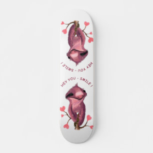Grappige Luiaard Skateboard Glimlach - Aangepaste