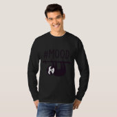 Grappige luiaard t-shirt (Voorkant volledig)
