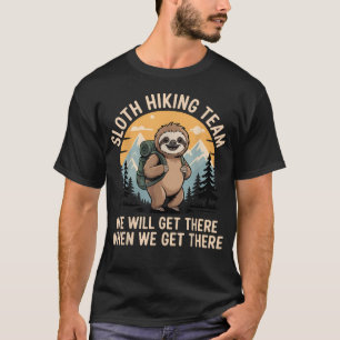 Grappige Luiaard T-shirt