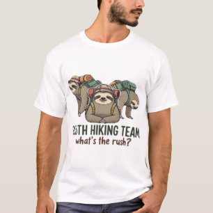 Grappige Luiaard Wandel Klassieke T-shirt_5 T-shirt