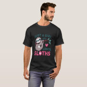 Grappige Luiaards T-shirt (Voorkant volledig)