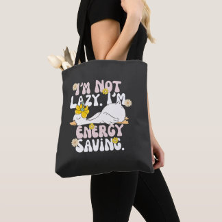 Grappige Luie Eend  Tote Bag