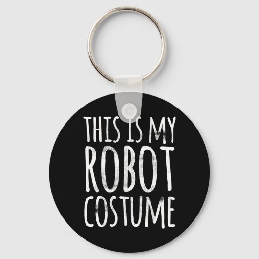 Grappige Luie Halloween Sleutelhanger (Voorkant)