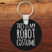 Grappige Luie Halloween Sleutelhanger (Voorkant)