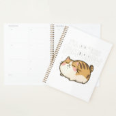Grappige luie kat - ik doe dit morgen planner (Display)