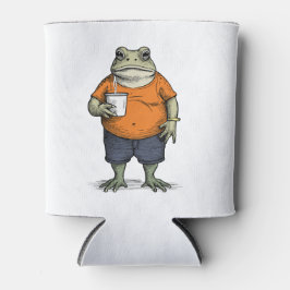 Grappige Luie Kikker Blikjeskoeler
