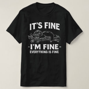 Grappige Luie Luiaard - Het Is Goed, Ik Ben Goed,  T-shirt