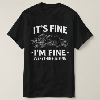 Grappige Luie Luiaard - Het Is Goed, Ik Ben Goed, T-shirt