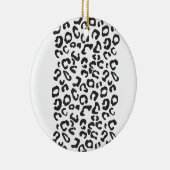 Grappige Luipaard Dier Keramisch Ornament (Rechts)