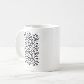 Grappige Luipaard Dier Koffiemok (Voorkant links)