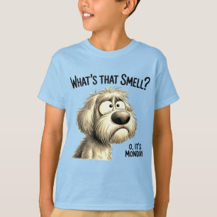 Grappige Maandag Geur Humor Citaat T-shirt