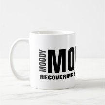 Grappige maandag kantoorbeker